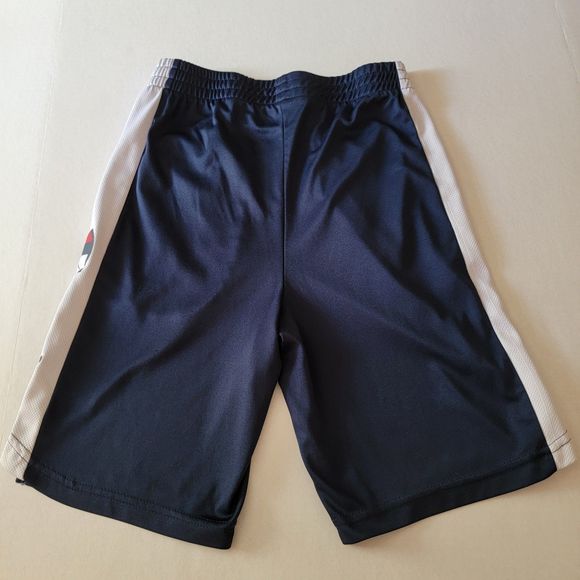 Champion Boys Basketball Shorts B&W - Size 14/16 - Picture 3 of 4